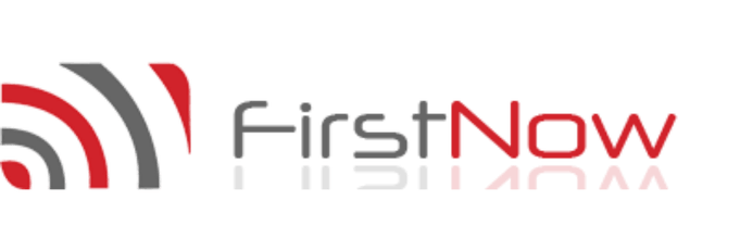 First Now First Now Logo